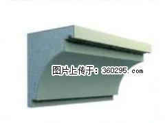 产品三维图型 - 檐口线，型号：SX311-YK-2，规格：300x330mm(2) - 吴忠三象EPS建材 wuzhong.sx311.cc